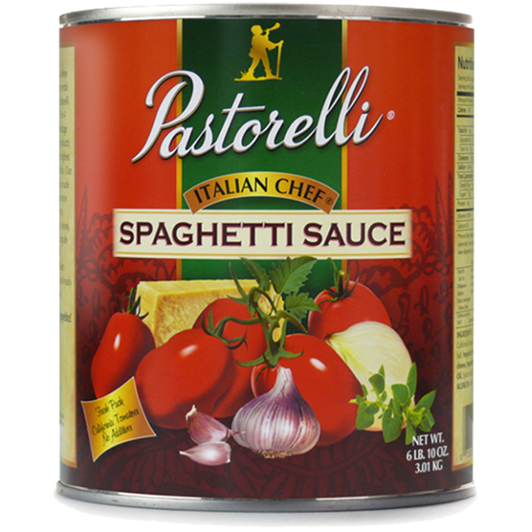 Italian Chef Spaghetti Sauce