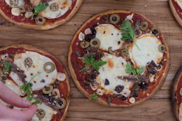 Pizzette alla Puttanesca - Pastorelli Food Products, Inc.