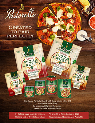 Pizza Sell Sheet Front